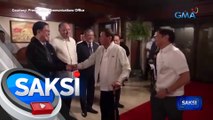 PBBM at Ex-Pres. Duterte, nagpulong ngayong araw | Saksi