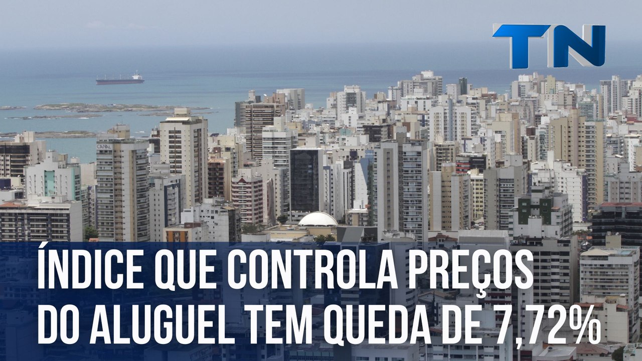 Índice que controla preços do aluguel de imóveis tem queda de 7,72%