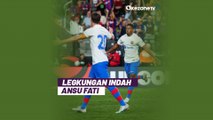 Lengkungan Indah Ansu Fati Bawa Barcelona Bungkam AC Milan