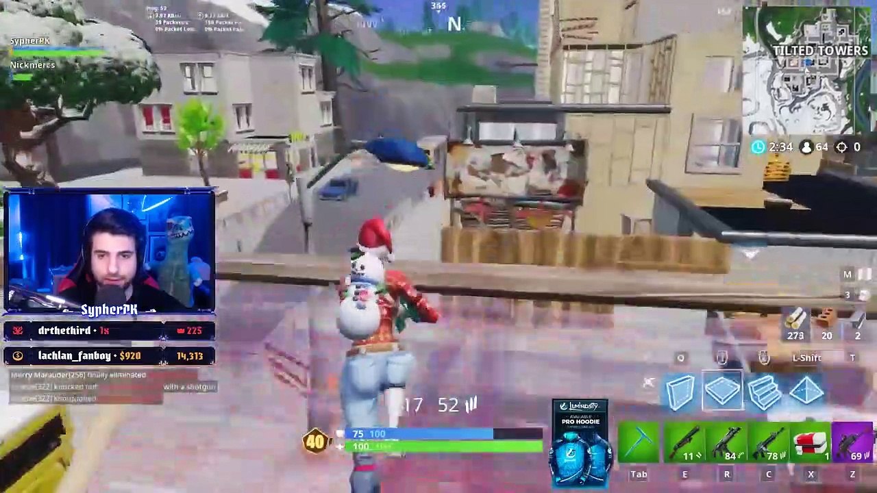 ULTIMATE Fortnite HACKER Compilation!