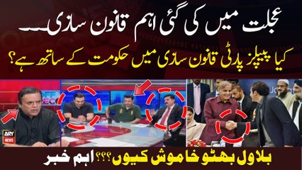 Is PPP with Shehbaz govt in the legislation? Faisal Karim Kundi's reaction