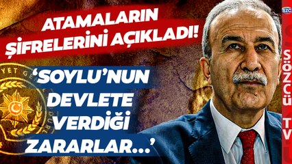 Hanefi Avcı Emniyete Yapılan Atamaların Perde Arkasını Anlattı! Emniyet Hangi Mesajlar Verildi?
