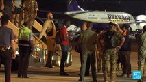 Les évacuations se poursuivent au Niger : 99 étrangers sont arrivés à Rome