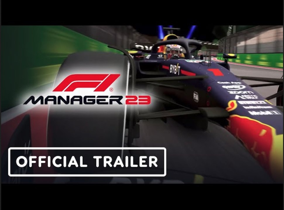 F1 Manager 23 | Official Accolades Trailer