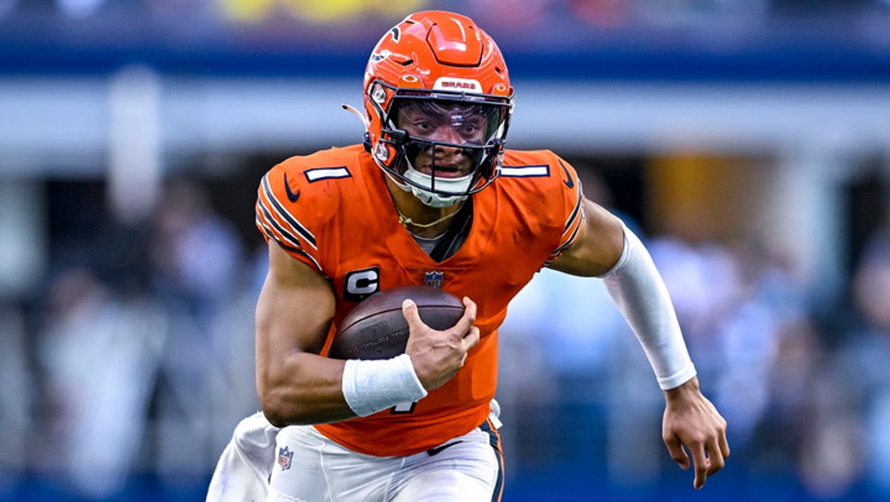 Justin Fields Is Raking in NFL MVP Bets