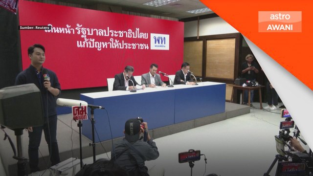 Parti Pheu Thai tidak bersama Move, umum Srettha Thavisin sebagai calon PM