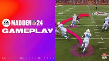 Tráiler gameplay de Madden 24