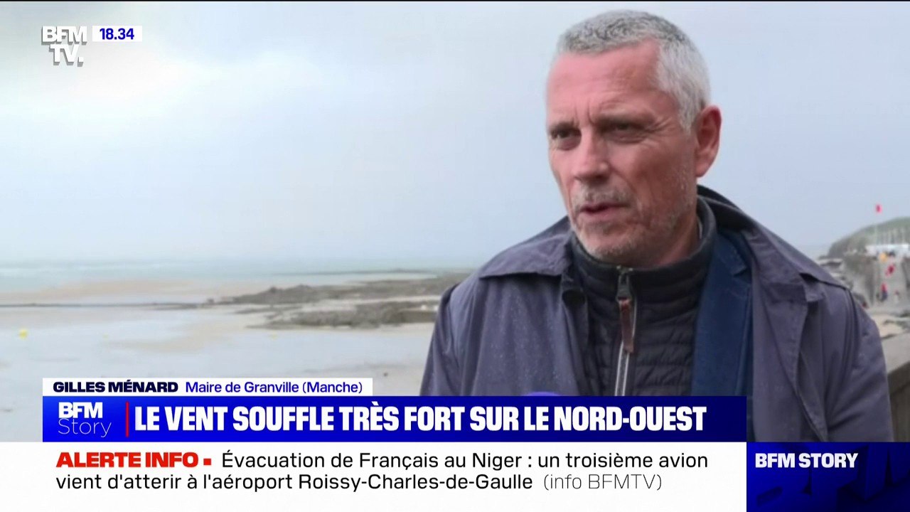 Coup de vent dans l'Ouest: "Lorsque la mer va r...