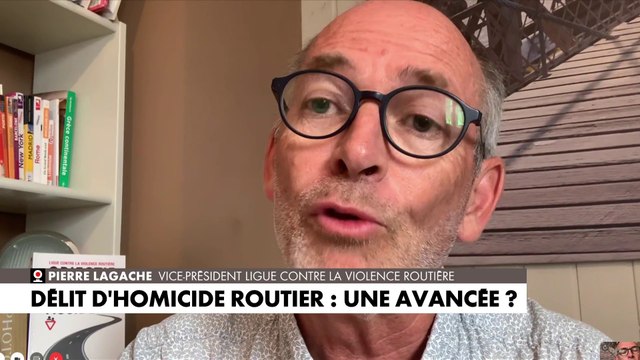 Pierre Lagache : «L'homicide volontaire est une évolution de vocabulaire qui doit s'accompagner d'un durcissement des peines»