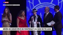PORTRAIT: Retour sur la vie de Geneviève de Fontenay qui a régné pendant plus de 60 ans sur le concours Miss France - VIDEO