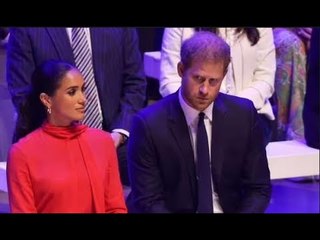 Il principe Harry è partito in un "punto difficile" dopo che Meghan Markle ha ricevuto una spinta