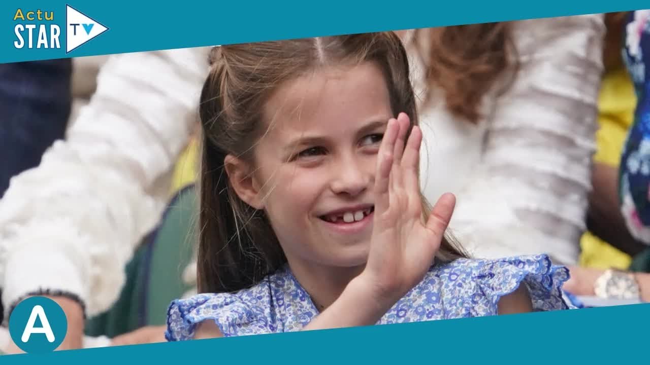 Charlotte de Galles : Lunettes de star sur le nez et robe prémonitoire, la fille de Kate et William