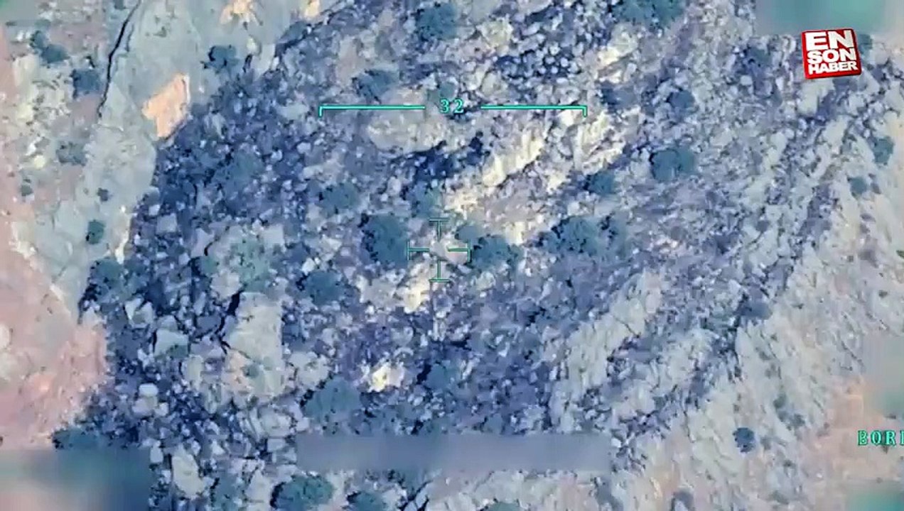 Irak’ın kuzeyindeki Pençe Kilit Operasyonu bölgesinde tespit edilen 3 PKK'lı terörist öldürüldü