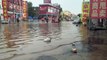 Floods for miles: swathes of China underwater after historic rain