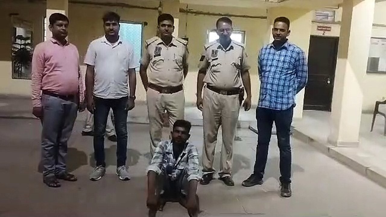 शातिर चोर गिरफ्तार, चोरी का माल बरामद