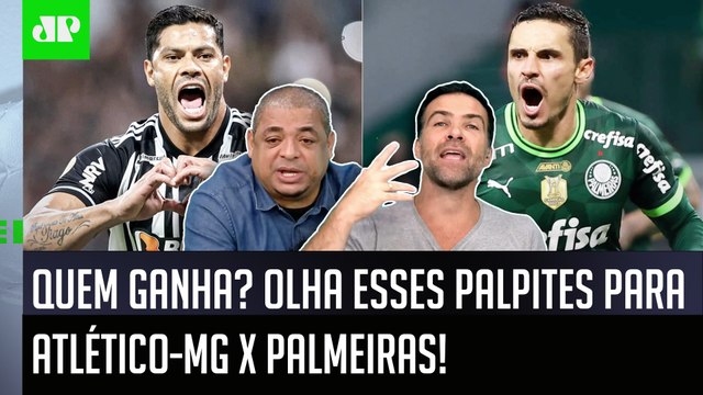 EU FALO! Pra mim, o Palmeiras contra o Atlético-MG vai... OLHA esses PALPITES antes do MATA-MATA!