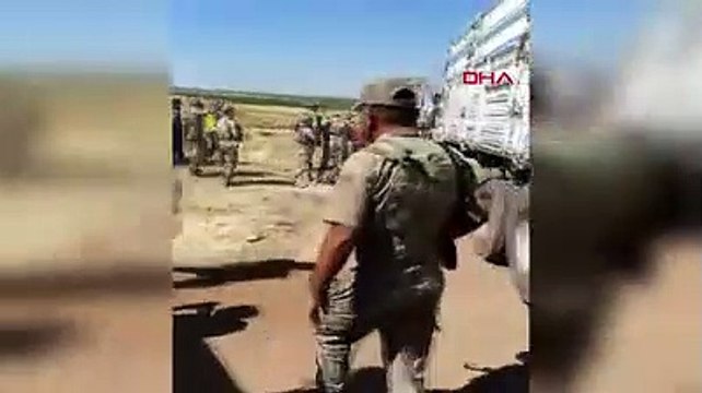 Mardin’de DEDAŞ gerginliği: Tarla ateşe verildi