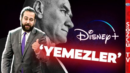 Can Coşkun'dan Disney Plus'a Çok Sert Atatürk Tepkisi! 'Yemezler'