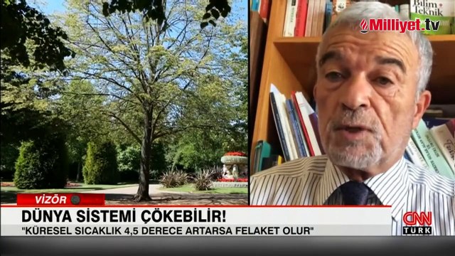 Dünya sistemi çökebilir! 'Küresel sıcaklık 4.5 derece artarsa felaket olur'