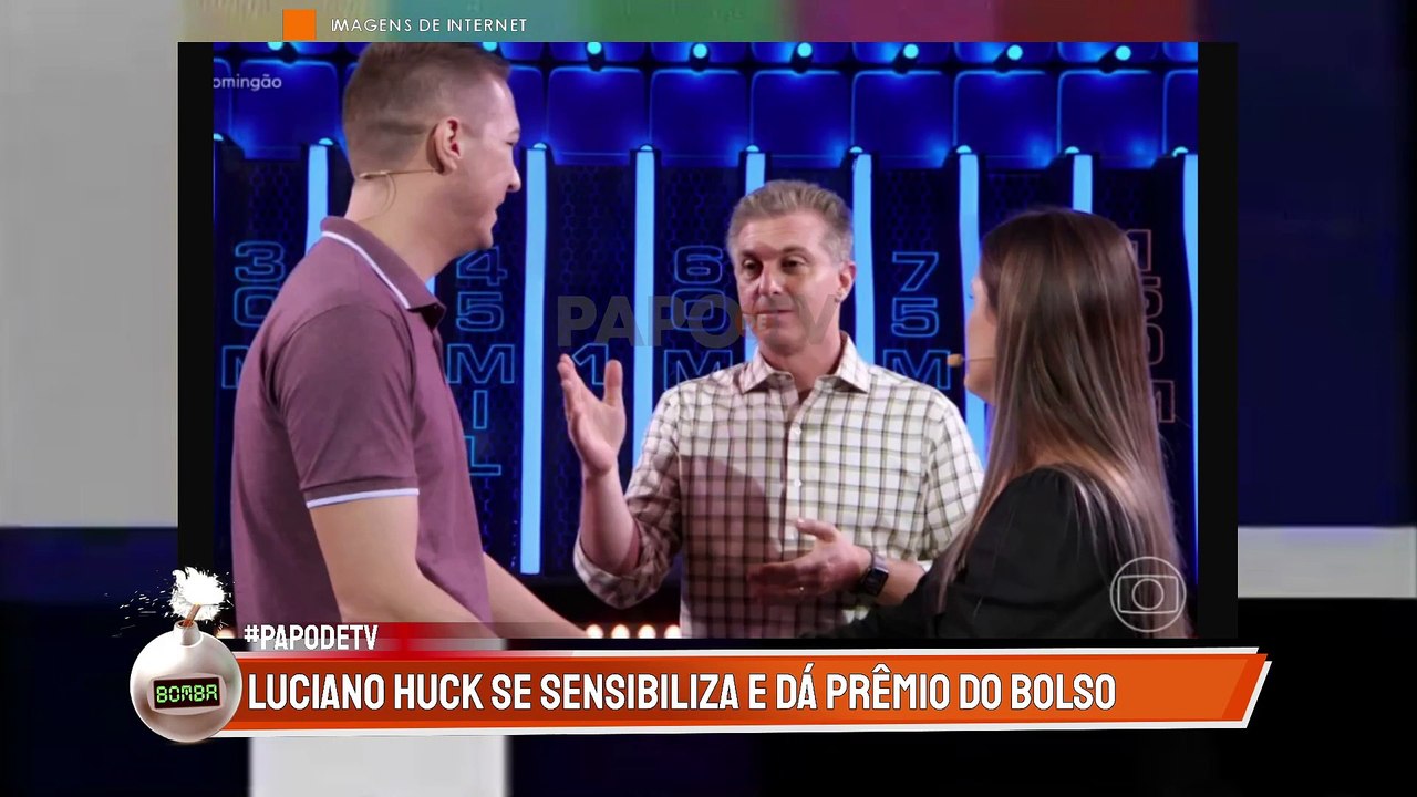 LUCIANA HUCK TOMA DECISÃO e PARTICIPANTE RECEBE NOTICIA AO VIVO
