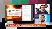 Marlene Mattos volta a publicar INDIRETA para XUXA