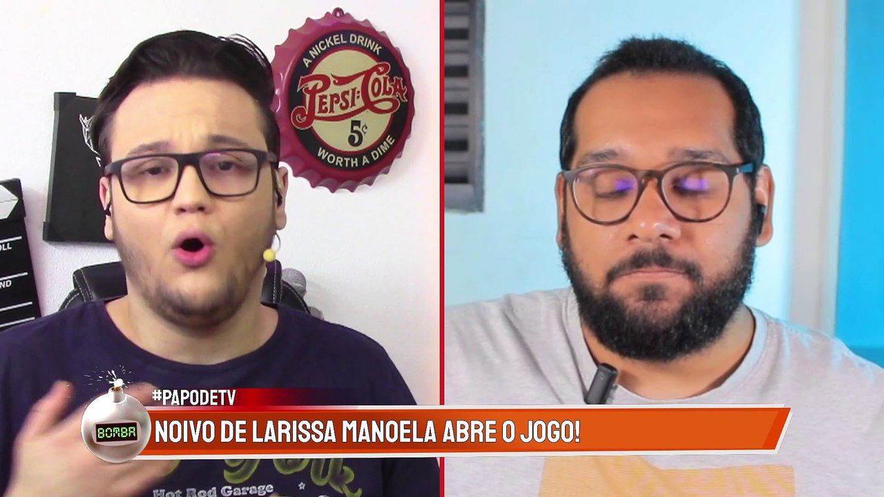 NOIVO de LARISSA MANOELA abre o jogo e fala sobre relação da ATRIZ com a MÃE!