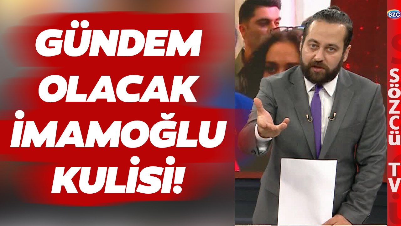 Gündemi Sarsacak İmamoğlu Kulisi! İşte Değişimi Açıklayacağı Tarih