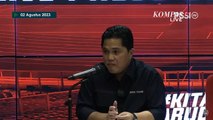 [FULL] Jelang Piala Dunia U-17, Erick Thohir Usul ke FIFA Timnas Indonesia Main di Jakarta