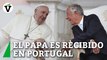 Entre aplausos y vitoreado: así ha sido recibido el Papa Francisco en Lisboa