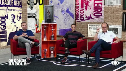 “Que faaaase que tá o Corinthians”, comemora Neto após vitória do Timão na Sul-Americana