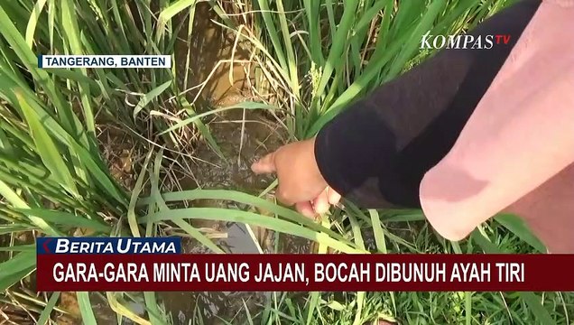 Kesal Dimintai Uang Jajan, Ayah Tiri di Tangerang Tega Aniaya Anaknya Hingga Tewas!