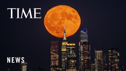 Sturgeon Supermoon Illuminates the Night Sky Around the World