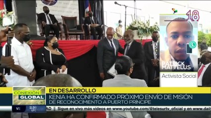 “El gobierno de facto de Haití no está siguiendo ninguna ruta democrática”