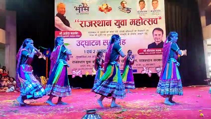 Video...रंगमंच पर साकार हुई लोक संस्कृति