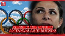 Ana Guevara asegura que NO AMENAZARON a deportistas
