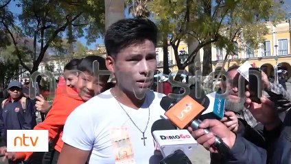 "Puños de Piedra": Maju Rioja el campeón del "Takanakuy" causó furor en la llajta