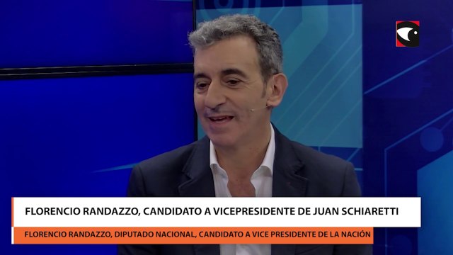 Florencio Randazzo, candidato a vicepresidente de Juan Schiaretti