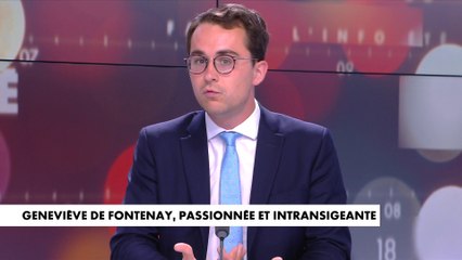 Download Video: Paul Sugy à propos de Geneviève de Fontenay : «Elle a su assumer cette part de conservatisme»