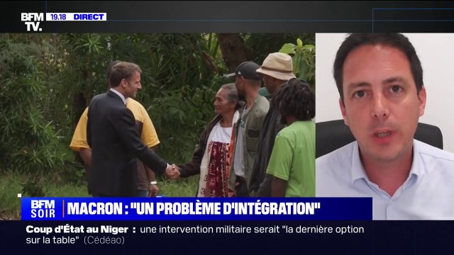 Pas de lien entre émeutes et immigration pour Emmanuel Macron: Le président de la République refuse de voir la réalité en face , estime Yoann Gillet (RN)