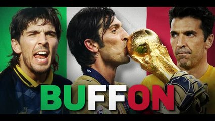 下载视频: Gianluigi Buffon retires: an Italian icon