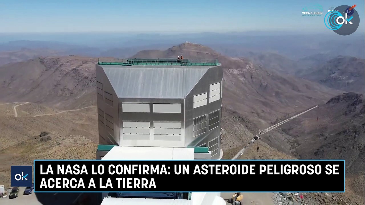 La NASA lo confirma: un asteroide peligroso se acerca a la Tierra