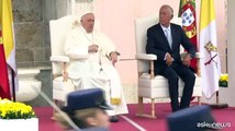 Papa Francesco ai giovani di Lisbona: sogno un'Europa che spenga focolai di guerra