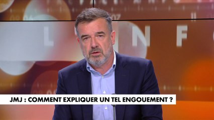 Régis Le Sommier : «L'Église s'incarne en eux»