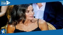 Letizia d’Espagne glamour : elle fait une rare apparition en noir, avec un détail qui fait mouche (P