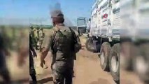 Mardin ve Şanlıurfa’da elektrik dağıtım şirketi personeline saldırı: Tarlayı ateşe verip ortalığı savaş alanına çevirdiler