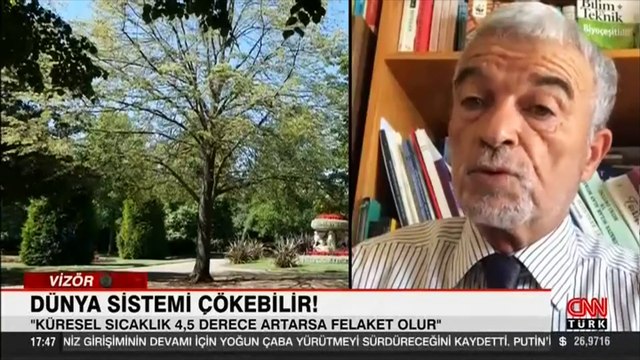 Dünya sistemi çökebilir! 'Küresel sıcaklık 4.5 derece artarsa felaket olur'