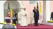 Papa Francesco ai giovani di Lisbona: sogno un'Europa che spenga focolai di guerra