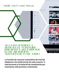 |HABIB ARIEL CORIAT HARRAR | RESUMIR VIDEOS AUTOMÁTICAMENTE CON IA (PARTE 2) (@HABIBARIELC)