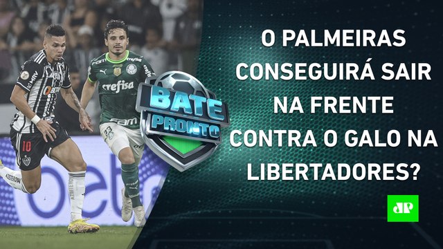 Palmeiras ENFRENTA o Galo HOJE; Roger Guedes DEIXA o Corinthians; Lucas é do SPFC! | BATE PRONTO