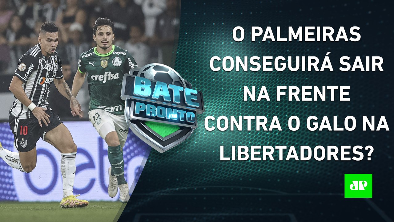 Palmeiras ENFRENTA o Galo HOJE; Roger Guedes DEIXA o Corinthians; Lucas é do SPFC! | BATE PRONTO